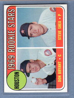 1969 Topps #499 Astros Rookies (f) EX-MT  GOWABB