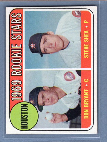 1969 Topps #499 Astros Rookies (f) EX-MT  GOWABB