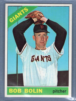 1966 Topps #61 Bob Bolin EX-MT  GO475