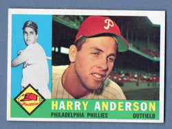 1960 Topps #285 Harry Anderson EX-MT     GO153
