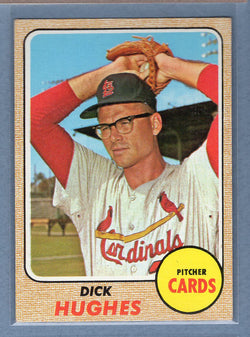 1968 Topps #253 Dick Hughes (a)  EX-MT  GO550