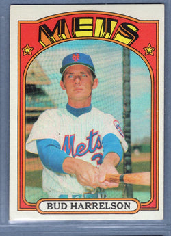 1972 Topps #53 Bud Harrelson (b) EX-MT  GO544