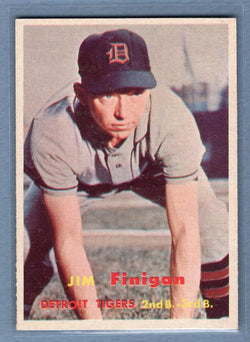 1957 Topps #248 Jim Finigan EX-MT   GO65