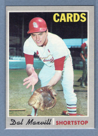 1970 Topps #503 Dal Maxvill  EX  GO695