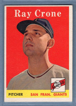 1958 Topps #272 Ray Crone EX  GO401