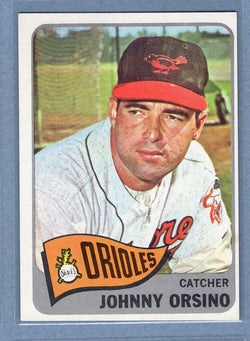 1965 Topps #303 Johnny Orsino (b) EX   GO375