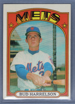 1972 Topps #53 Bud Harrelson (C) EX-MT  GO544