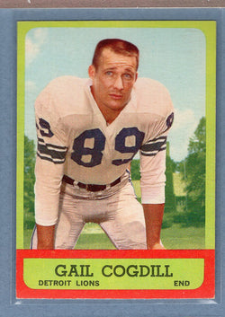 1963 Topps #28 Gail Cogdill (b) EX-MT  GO801