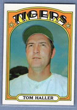 1972  Topps #175 Tom Haller Ex-Nm