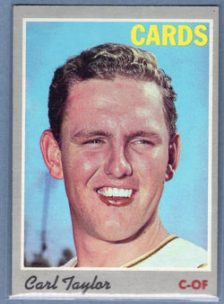 1970 Topps #76 Carl Taylor VG-EX