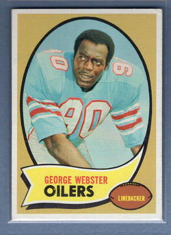 1970 Topps #120 George Webster EX  GO241