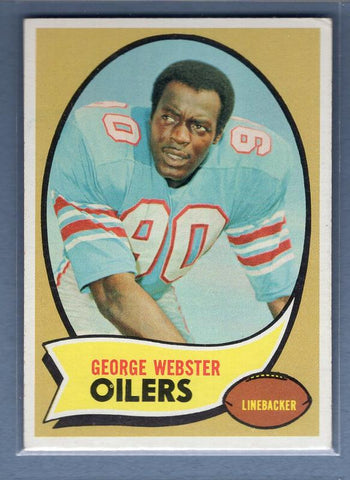 1970 Topps #120 George Webster EX  GO241