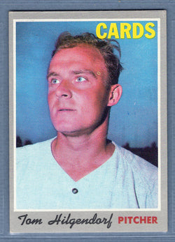 1970 Topps #482 Tom Hilgendorf  EX-MT  SB2