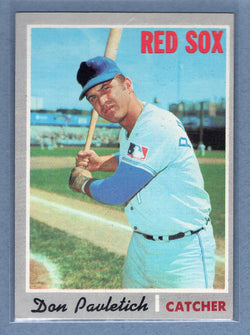 1970 Topps #504 Don Pavletich  EX  GO695