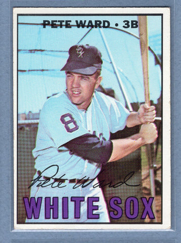 1967 Topps #436 Pete Ward EX  GO368