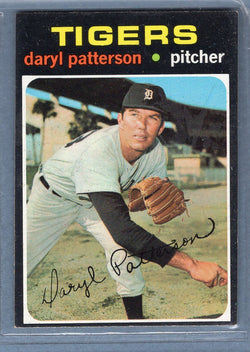 1971 Topps #481 Daryl Patterson  EX  SB1