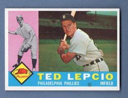 1960 Topps #97 Ted Lepcio VG-EX  GO240A