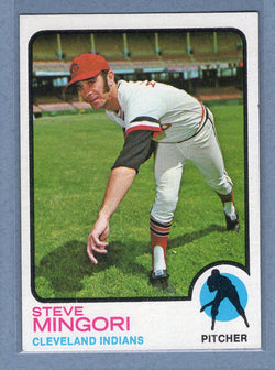 1973 Topps #532 Steve Mingori  EX-MT  GO550