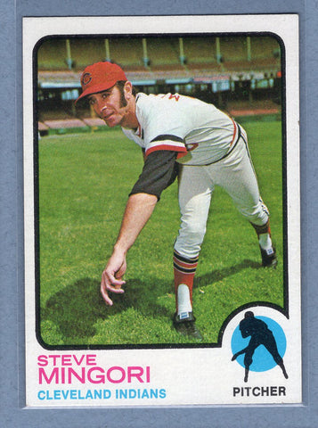 1973 Topps #532 Steve Mingori  EX-MT  GO550
