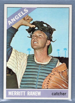 1966 Topps #62 Merritt Ranew EX-MT  GO475