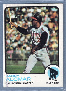 1973 Topps #123 Sandy Alomar  (a) EX-MT  GO669