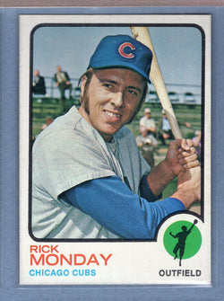 1973 Topps #44 Rick Monday  EX-MT  GO443