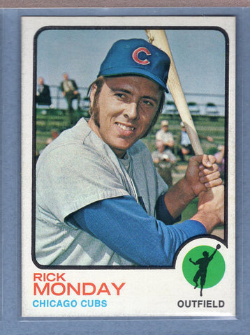 1973 Topps #44 Rick Monday  EX-MT  GO443