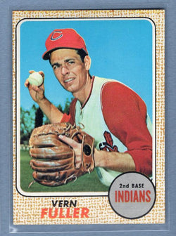 1968 Topps #71 Vern Fuller(2) EX  GO49