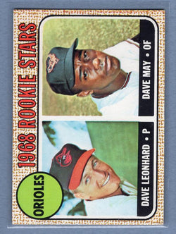 1968 Topps #56 Orioles Rookies EX  GO250