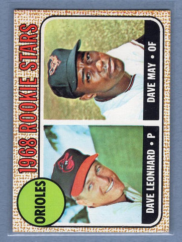 1968 Topps #56 Orioles Rookies EX  GO250
