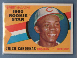 1960 Topps #119 Chico Cardenas EX   GO255
