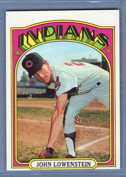 1972 Topps #486 John Lowenstein EX-MT   GO464