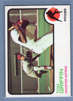 1973 Topps #468 Tom Griffin  EX  GO501