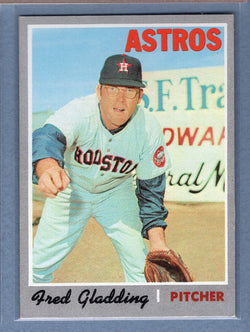 1970 Topps #208 Fred Gladding (b) EX-MT  GO450