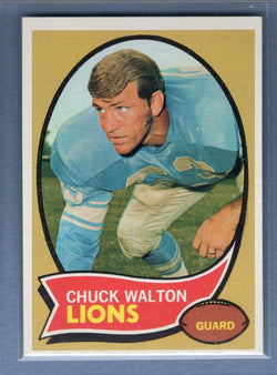 1970 Topps #121 Chuck Walton NM  GO241