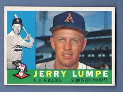 1960 Topps #290 Jerry Lumpe NM     GO153