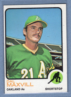 1973 Topps #483 Dal Maxvill  EX  GO501