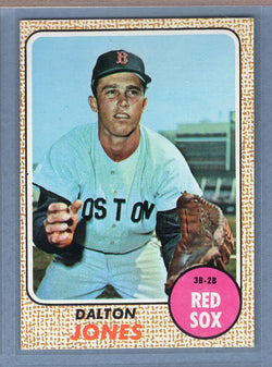 1968 Topps #106 Dalton Jones EX-MT  GO123