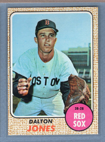 1968 Topps #106 Dalton Jones EX-MT  GO123