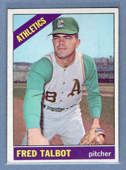 1966 Topps #403 Fred Talbot (a) EX  GO470