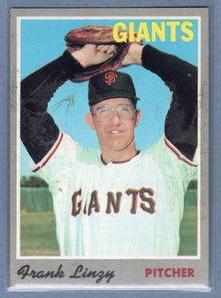 1970 Topps #77 Frank Linzy VG-EX