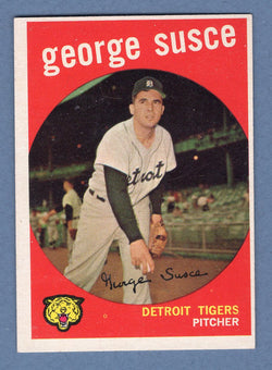 1959 Topps #511 George Susce EX-MT  GO160