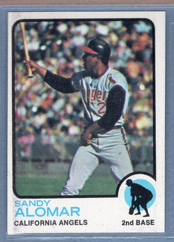 1973 Topps #123 Sandy Alomar  (b) EX-MT  GO669