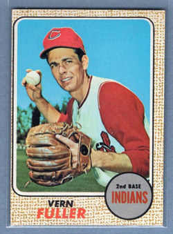 1968 Topps #71 Vern Fuller(3) VG-EX  GO49