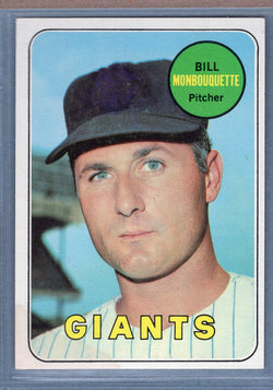 1969 Topps #64 Bill Monbouquette VG-EX  GO661