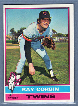1976 Topps #474 Ray Corbin  EX-MT  GOSB1
