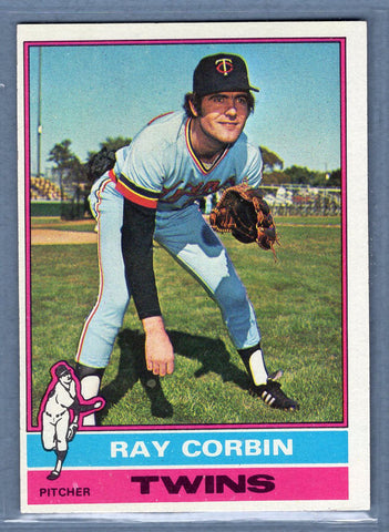 1976 Topps #474 Ray Corbin  EX-MT  GOSB1