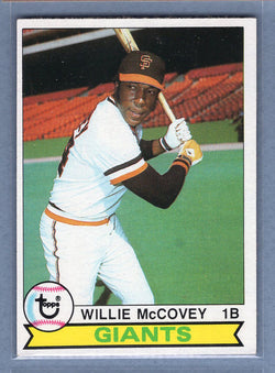 1979 Topps #215 Willie McCovey (HOF)  (a) NM