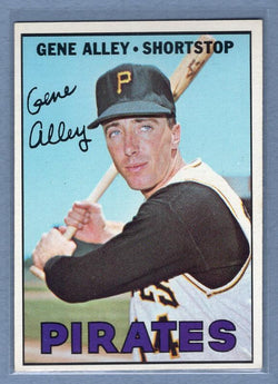 1967 Topps #283 Gene Alley EX-MT  GO446