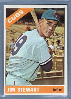 1966 Topps #63 Jim Stewart EX-MT  GO475